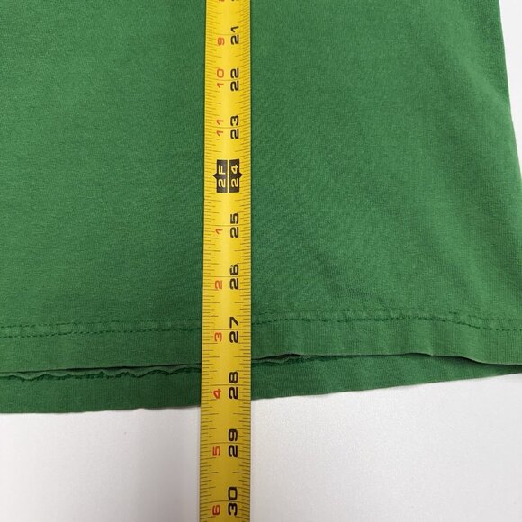 Vintage DC Skate T Shirt Mens Large Green Short Sleeve Y2K Skateboard - Picture 10 of 13